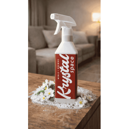 KrystalSpace Płyn do czyszczenia mebli i drewna - Jasmine Whisper