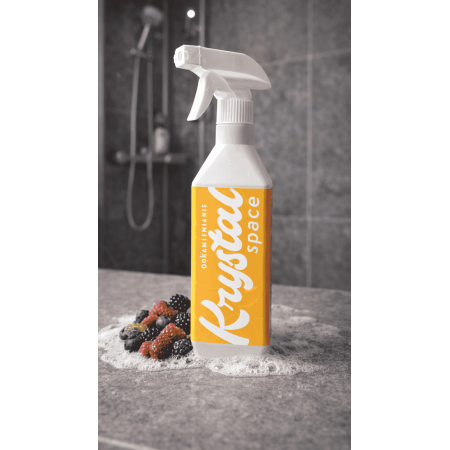 KrystalSpace Płyn do odkamieniania - Berry Rouge